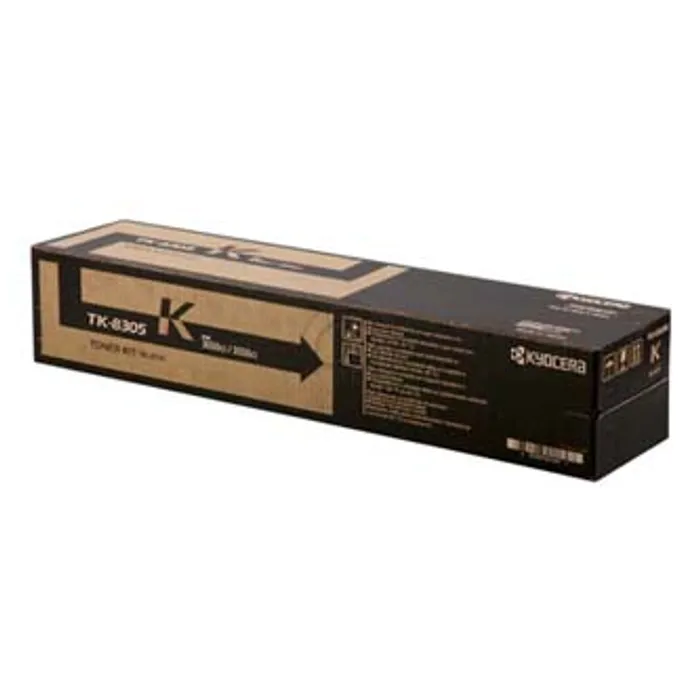 Termék főképe Kyocera originální toner TK8305K, black, 25000str., 1T02LK0NL0, Kyocera TASKalfa 3050ci,3