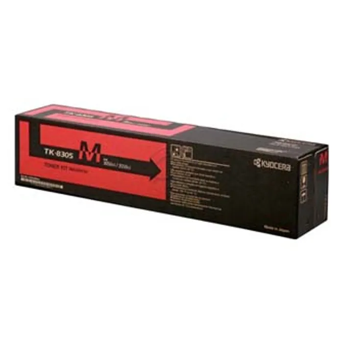 Termék főképe Kyocera originální toner TK8305M, magenta, 15000str., 1T02LKBNL0, Kyocera 3050Ci,3550Ci,3