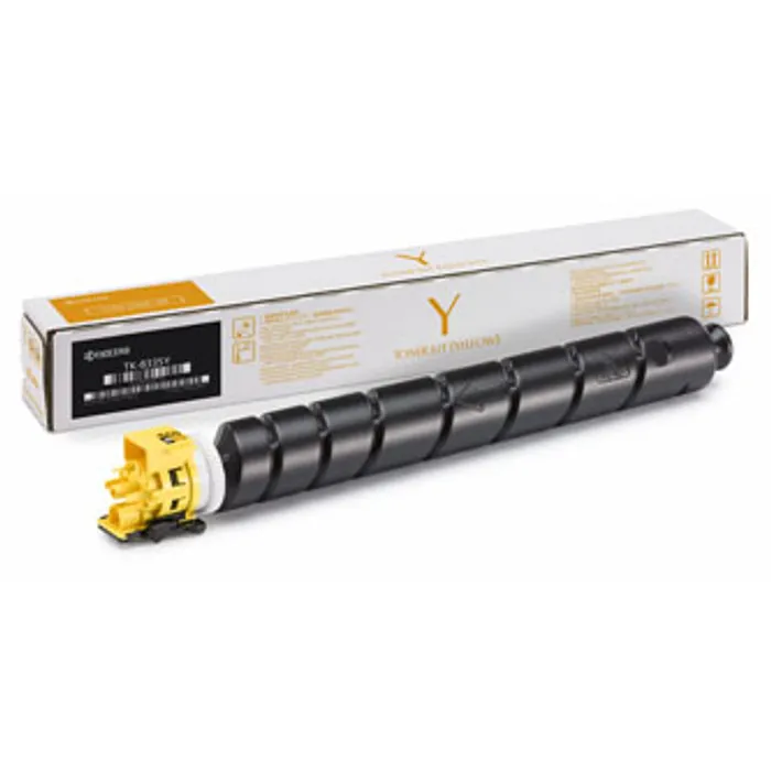 Termék főképe Kyocera originální toner TK8335Y, yellow, 15000str., 1T02RLANL0, Kyocera TASKalfa 3252ci,