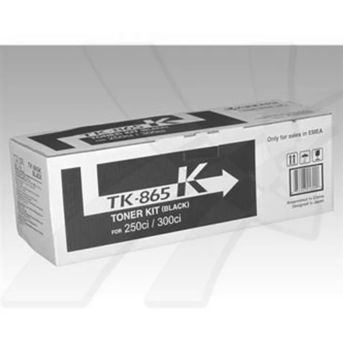 Termék főképe Kyocera originální toner TK865K, black, 20000str., 1T02JZ0EU0, Kyocera 250Ci, 300Ci, O