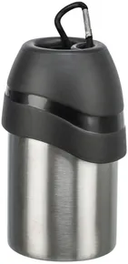 Fém flakon műanyag tálkával 300 ml