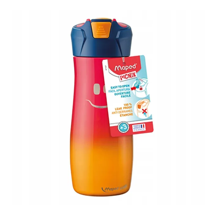 Termék főképe Lahev na nápoje Maped Picnik Concept Kids červená, 0,58 l