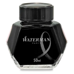 Palack tinta Waterman fekete