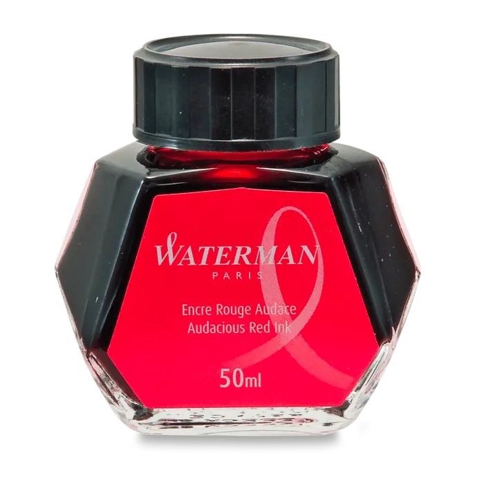 Termék főképe Lahvičkový inkoust Waterman červený