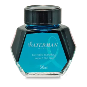 Palack tinta Waterman világoskék