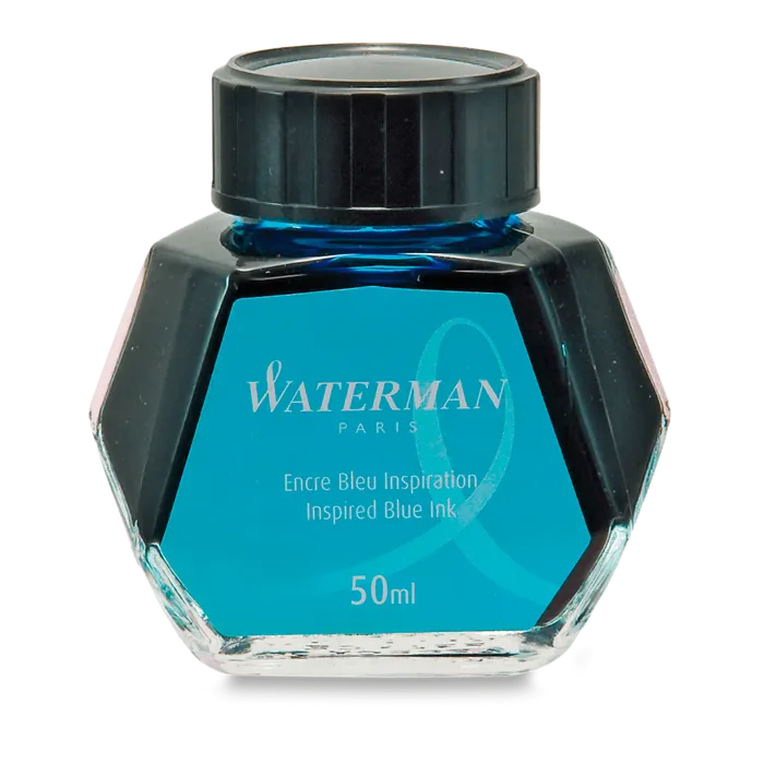 Termék főképe Lahvičkový inkoust Waterman světle modrý