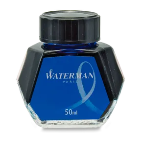 Palack tinta Waterman sötétkék