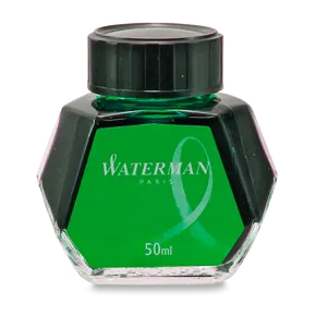 Palack tinta Waterman zöld