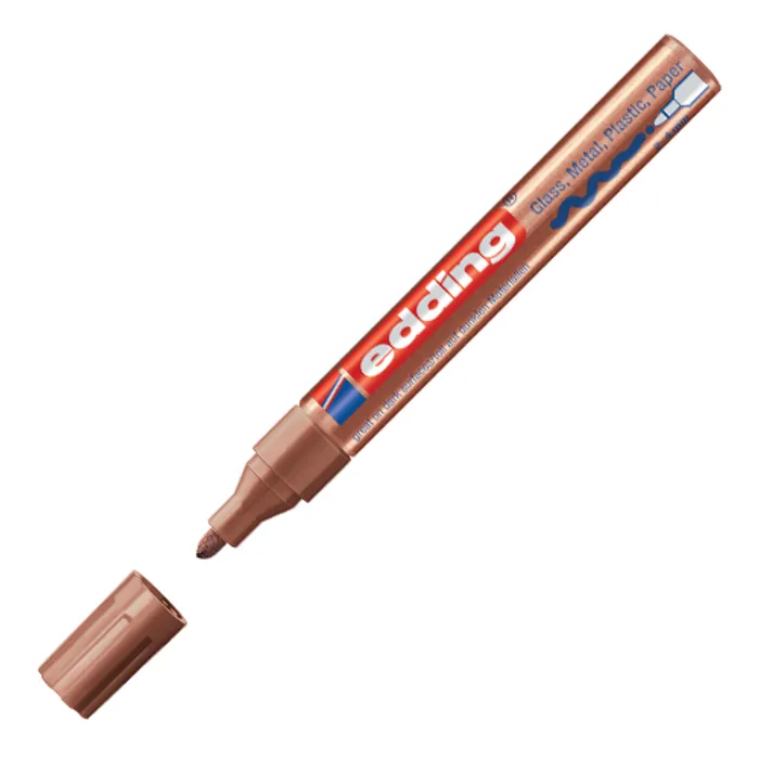Termék főképe Lakový popisovač "750", měděná, 2-4mm, EDDING
