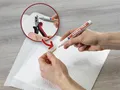 Következő termékkép Festékjelölő "750", narancssárga, 2-4mm, SZEDÉS