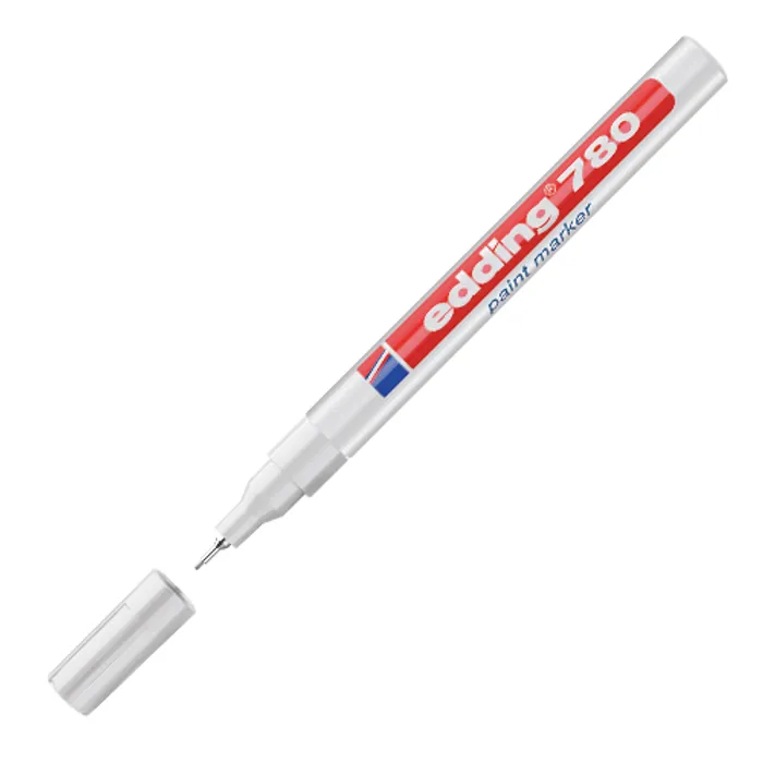 Termék főképe Lakový popisovač "780", bílá, 0,8mm, EDDING