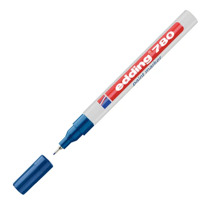 Termék főképe Lakový popisovač "780", modrá, 0,8mm, EDDING
