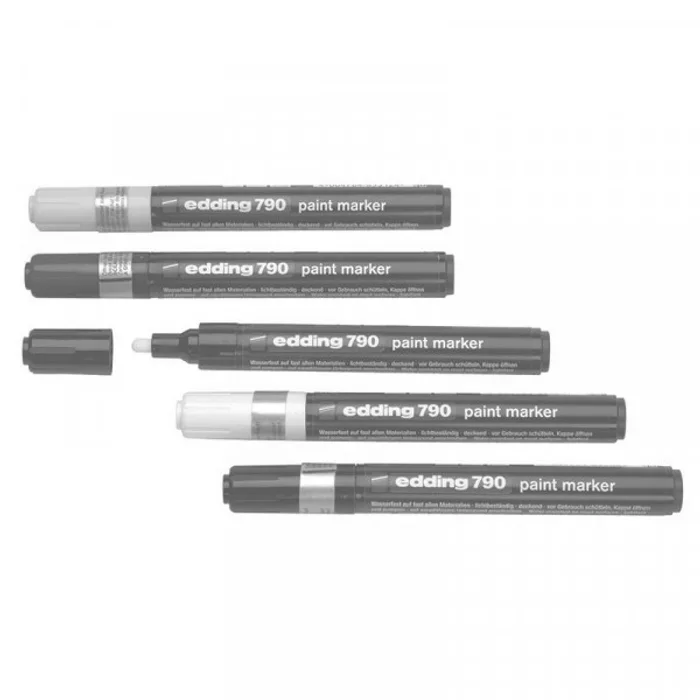 Termék főképe Lakový popisovač "790", žlutá, 2-3mm, EDDING