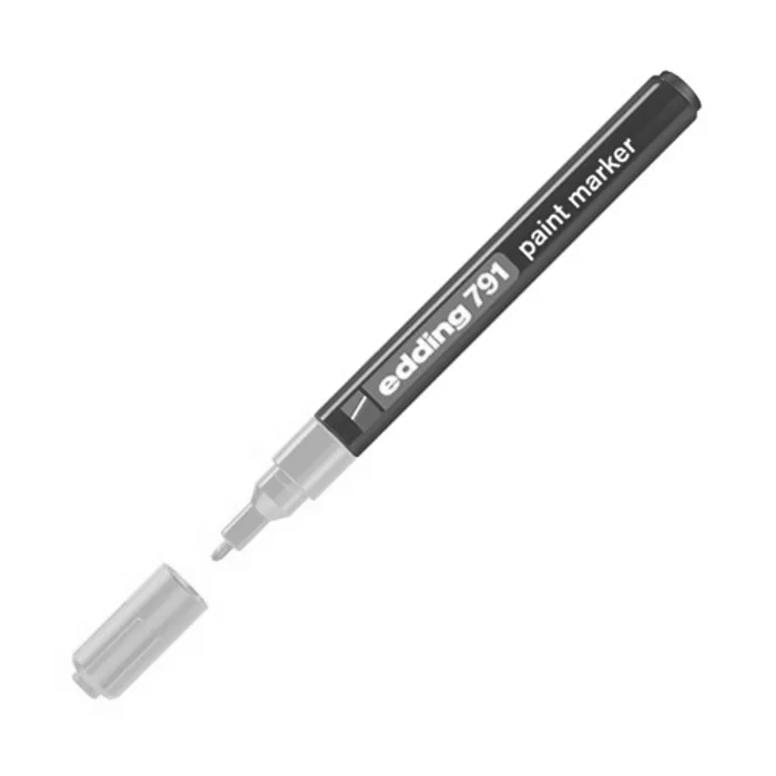 Termék főképe Lakový popisovač "791", zlatá, 1-2mm, EDDING