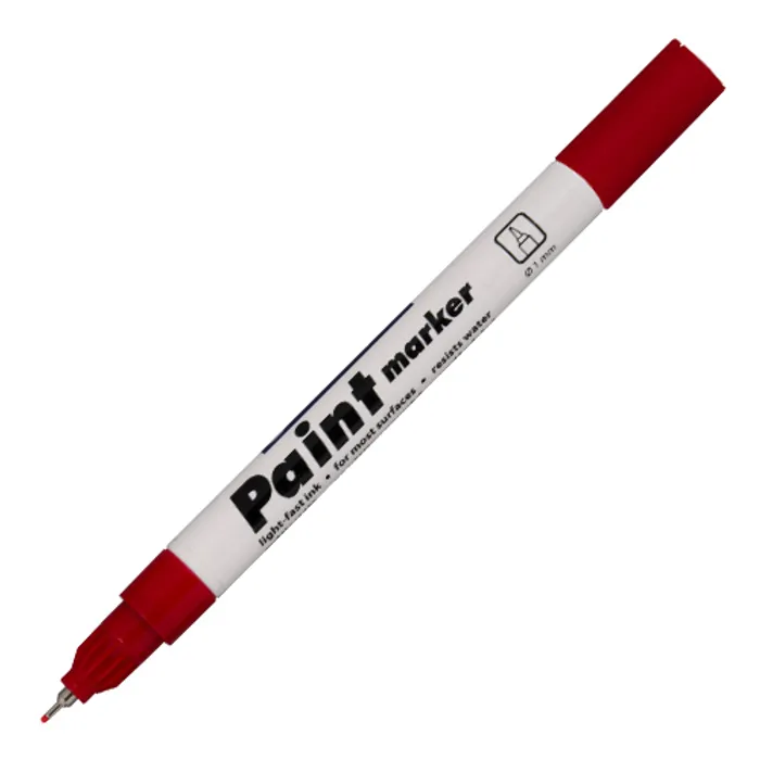 Termék főképe Lakový popisovač 9211 - 7 mm červený