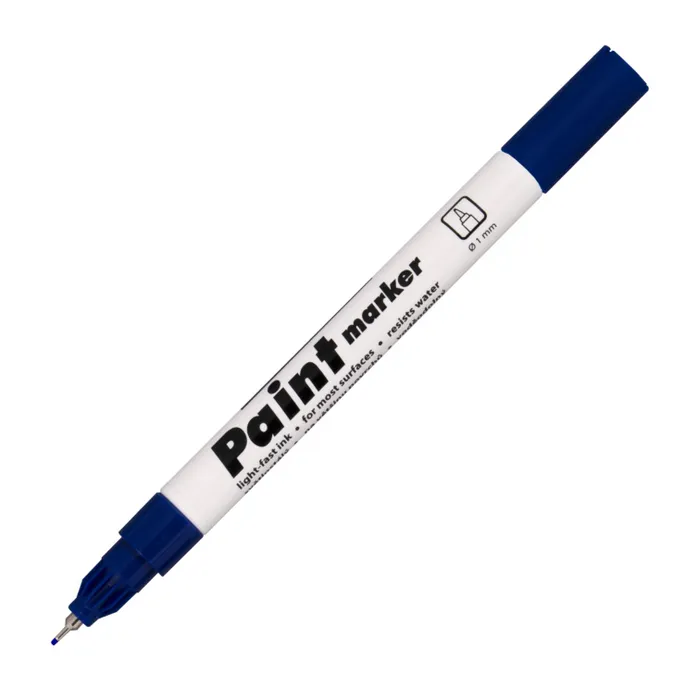 Termék főképe Lakový popisovač 9211 - 7 mm modrý