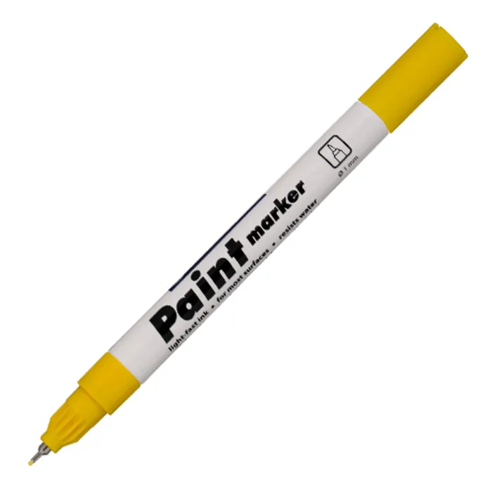 Termék főképe Lakový popisovač 9211 - 7 mm žlutý