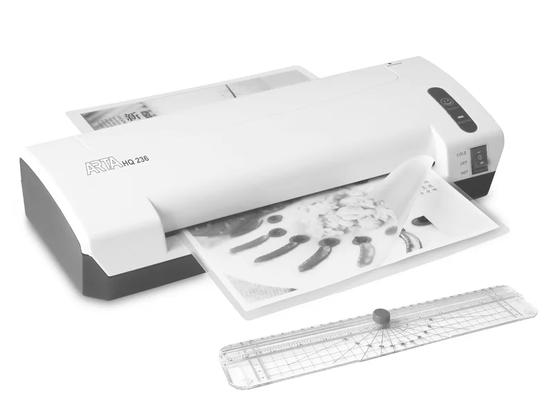 Termék főképe Laminátor ARTA HQ 236 A4 s řezacím pravítkem