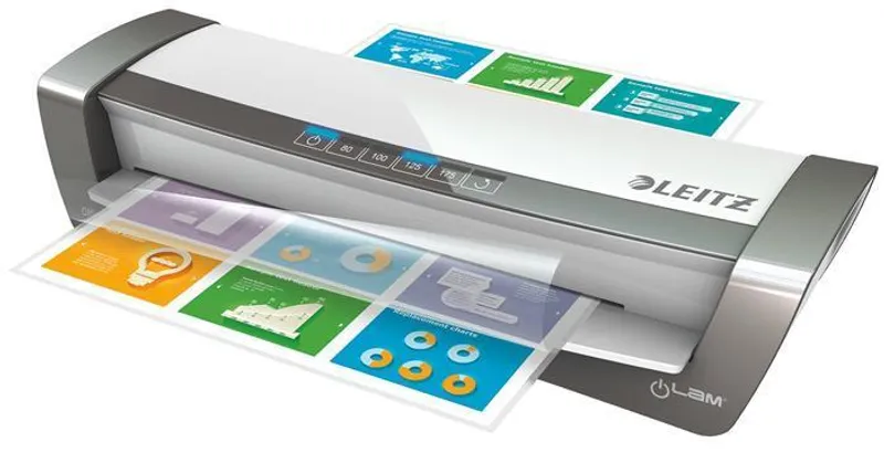 Termék főképe Laminátor "iLam Office Pro", stříbrná, A3, 80-175 micron, LEITZ