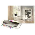 Lamináló gép "iLam Home Office", szürke, 80-125 mikron, 2 db meleg lamináló fólia,