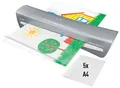 Következő termékkép Lamináló gép iLam Home Office, szürke, A3, 80-125 mikron, LEITZ