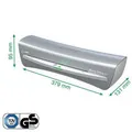 Következő termékkép Lamináló gép iLam Home, szürke, A4, 80-125 mikron, LEITZ