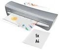 Következő termékkép Lamináló gép iLam Home, szürke, A4, 80-125 mikron, LEITZ