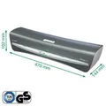Következő termékkép Lamináló gép iLam Office, ezüst, A3, 80-125 mikron, LEITZ
