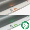 Következő termékkép Lamináló gép iLam Office, ezüst, A3, 80-125 mikron, LEITZ