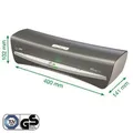 Következő termékkép Lamináló gép "iLam Office", ezüst, A4, 80-125 mikron, LEITZ