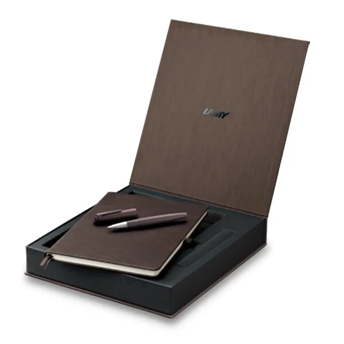 Termék főképe Lamy 2000 Brown plnicí pero se zápisníkem
