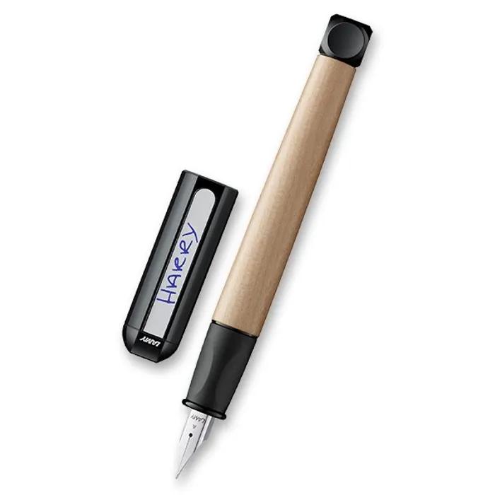 Termék főképe Lamy abc black plnicí pero, pro praváky, hrot A