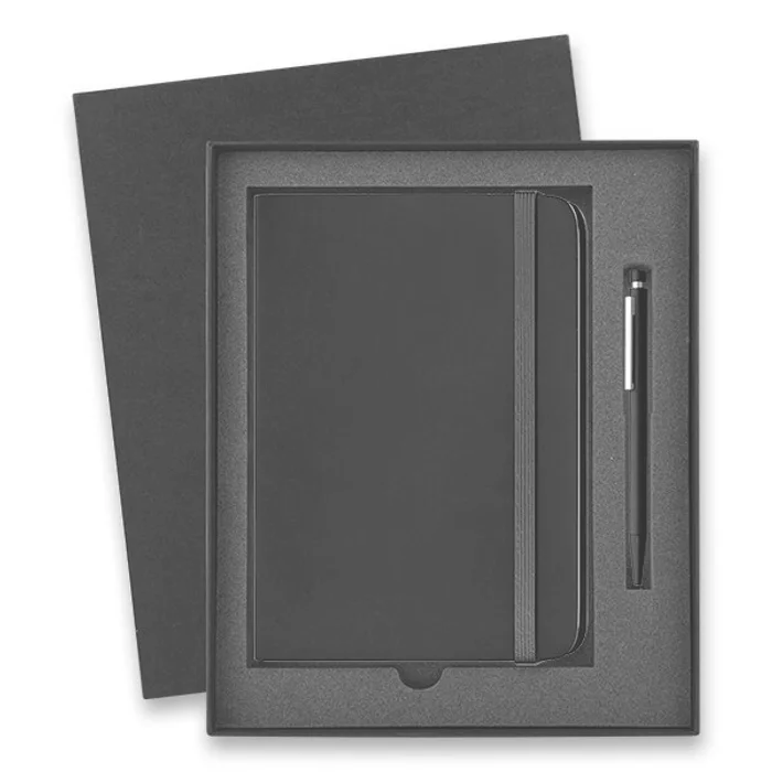 Termék főképe Lamy Cp 1 Matt Black kuličková tužka, dárková sada se zápisníkem