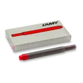 Lamy tintapatronok T10 piros