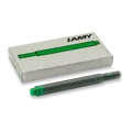 Lamy tintapatronok T10 zöld