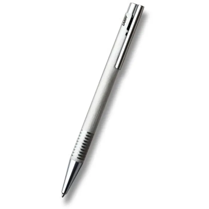 Termék főképe Lamy Logo Brushed Steel kuličková tužka