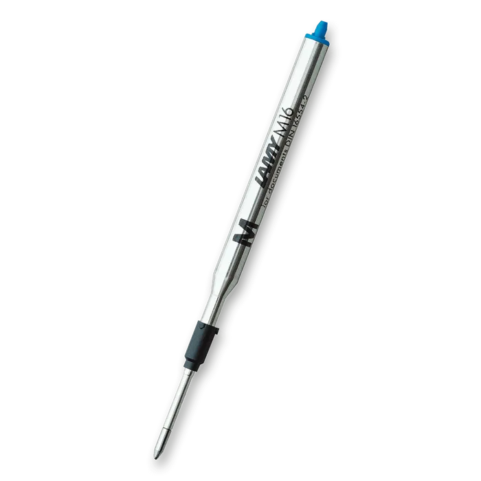 Termék főképe Lamy náplň do kuličkové tužky M 16 modrá