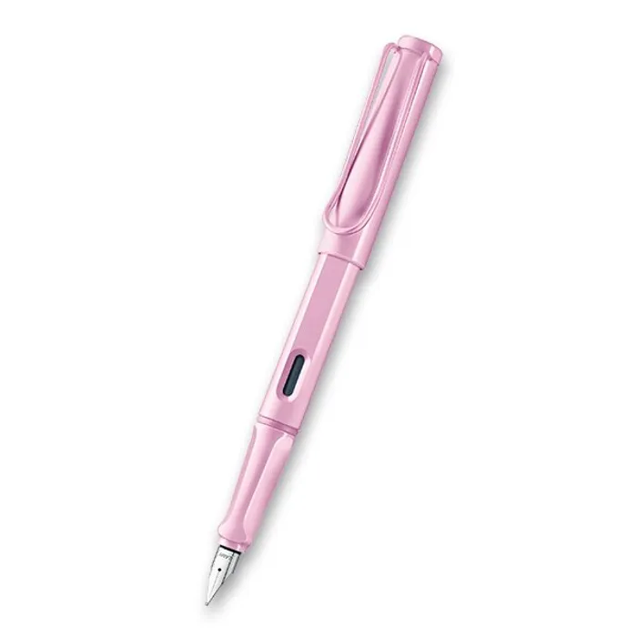 Termék főképe Lamy Safari Lightrose plnicí pero hrot M