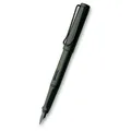 Lamy Safari Matt Charcoal hegyes EF
