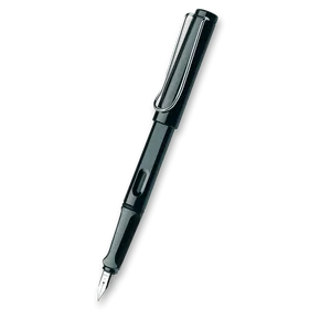 Lamy Safari fényes fekete tip F