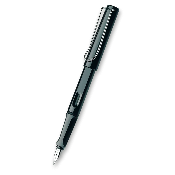 Termék főképe Lamy Safari Shiny Black hrot F