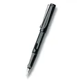 Lamy Safari Shiny Black töltőtoll hegy B