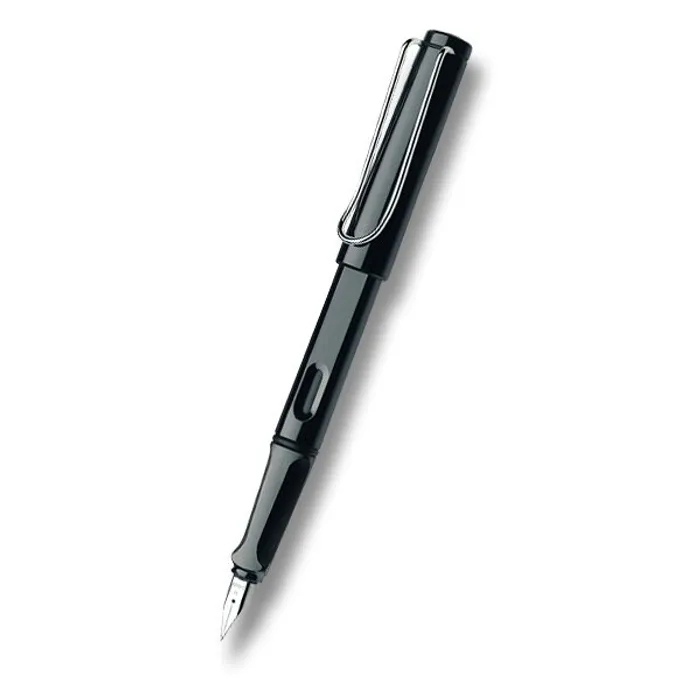Termék főképe Lamy Safari Shiny Black plnicí pero hrot LH