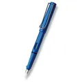 Lamy Safari Shiny Blue EF tollhegy