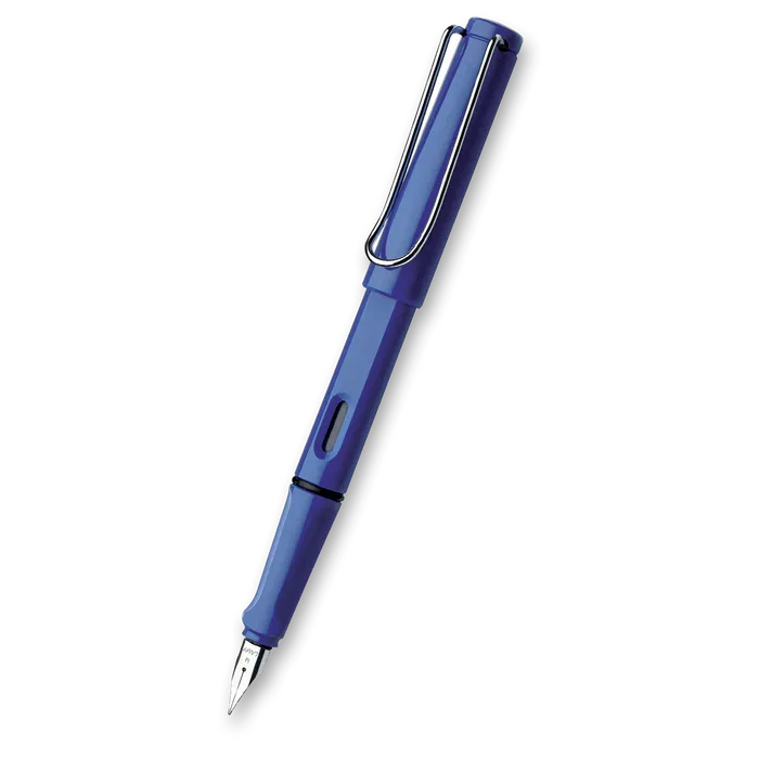Termék főképe Lamy Safari Shiny Blue hrot F
