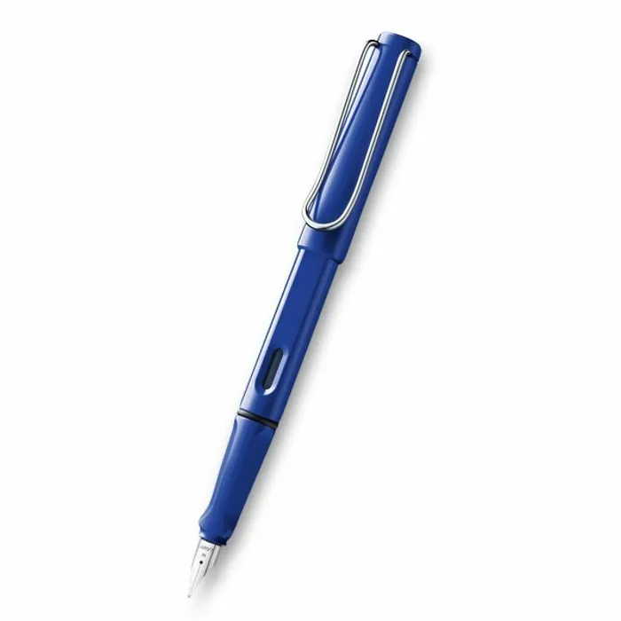 Termék főképe Lamy Safari Shiny Blue plnicí pero hrot LH