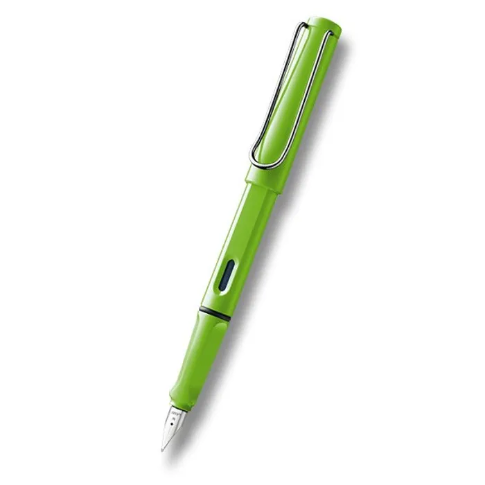Termék főképe Lamy Safari Shiny Green plnicí pero hrot B