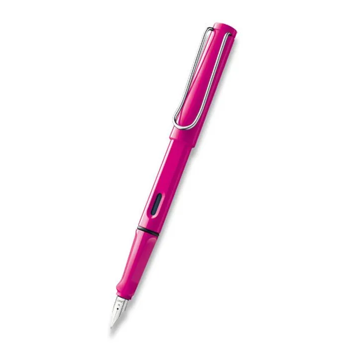 Termék főképe Lamy Safari Shiny Pink hrot EF