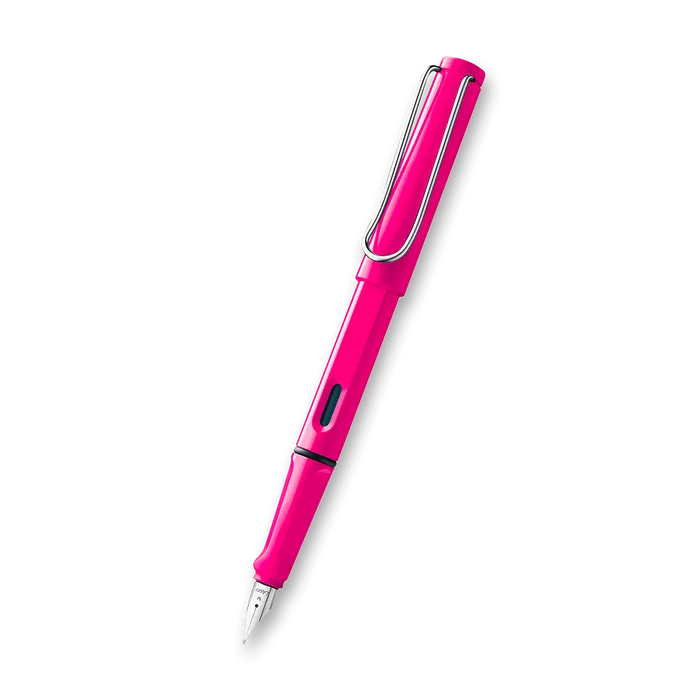 Termék főképe Lamy Safari Shiny Pink hrot M