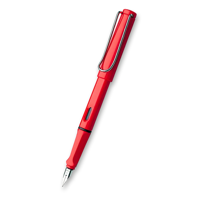 Termék főképe Lamy Safari Shiny Red hrot M